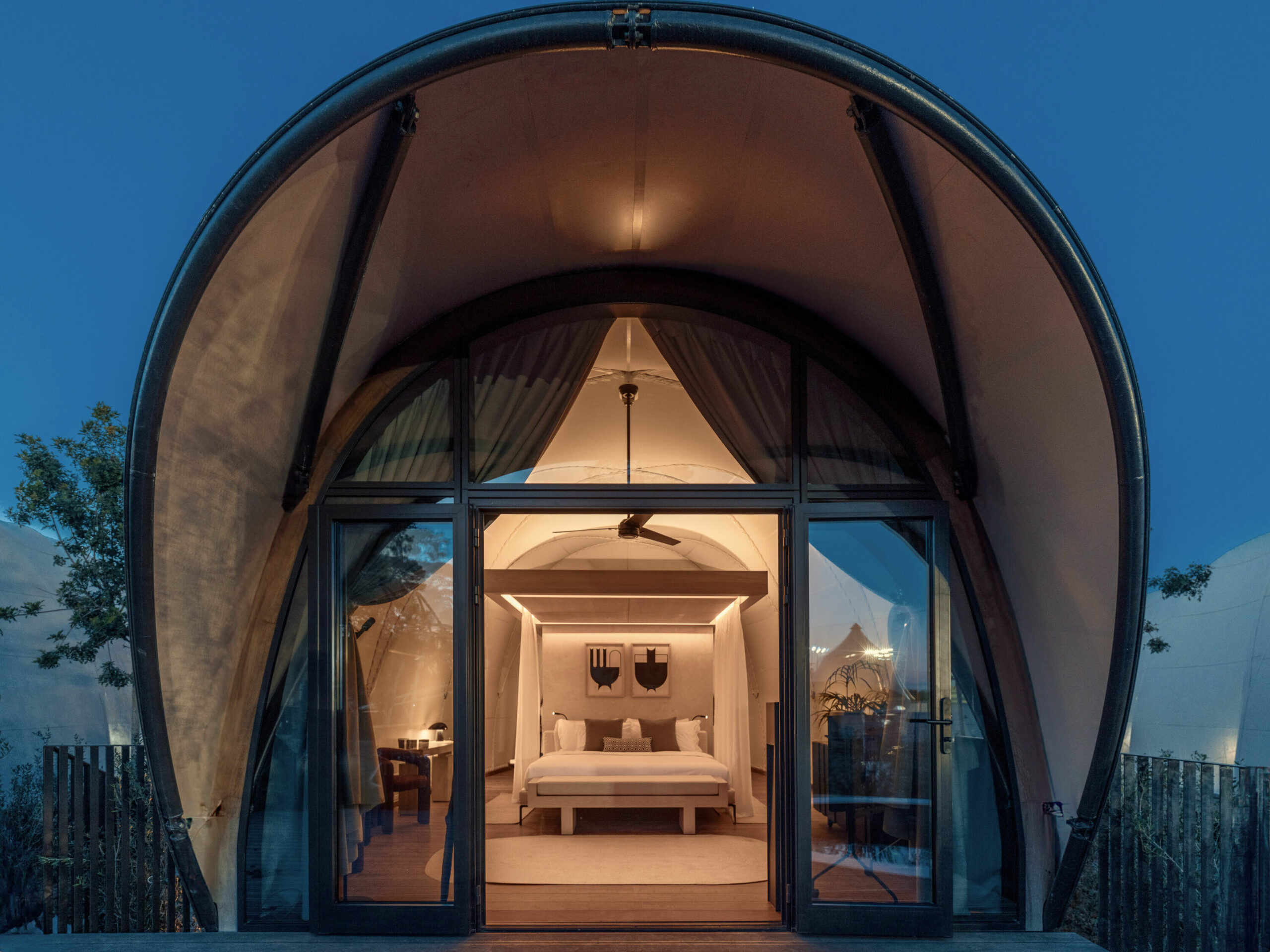 Greece’s first hybrid Private Members Club & Glamping opens its doors