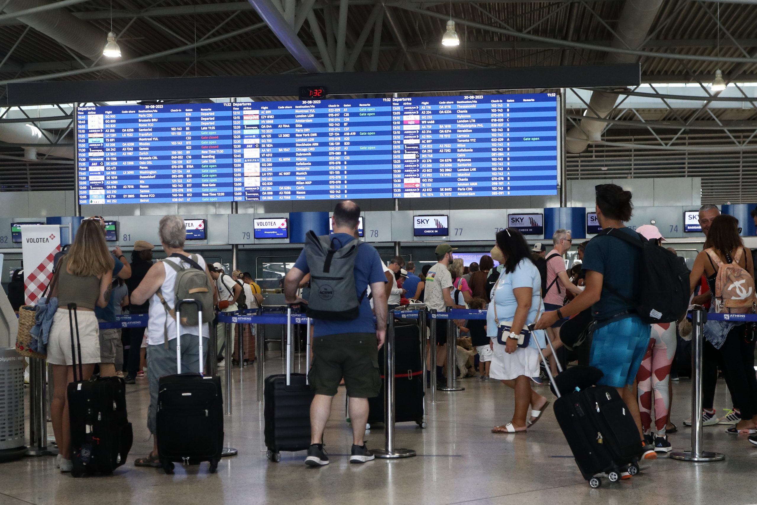 The top-5 most popular destinations in Greece and abroad