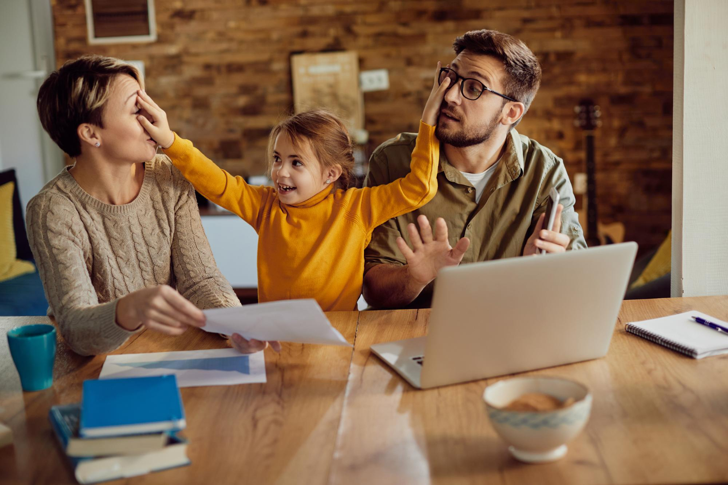 Why two new parents regret having a child
