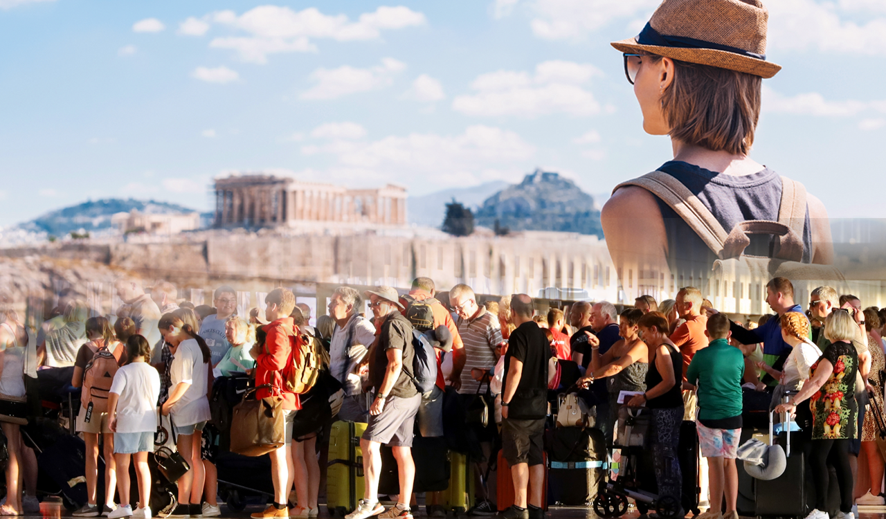 Tourism: Airline arrivals rose 12.3% in the first quarter